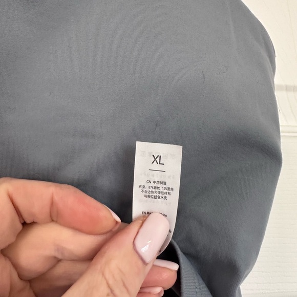 Dragon Fit Padded Sports Bra Workout Top Dusty Blue - Picture 3 of 3